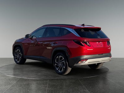 2025 Hyundai Tucson Hybrid Limited