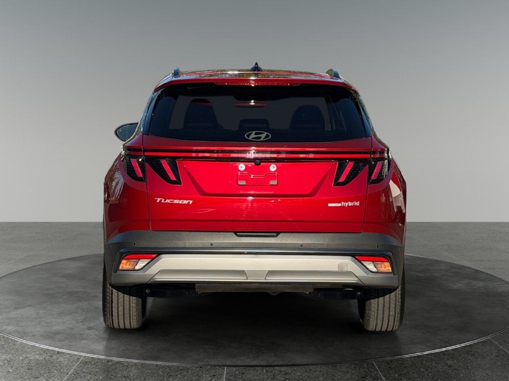 2025 Hyundai Tucson Hybrid Limited