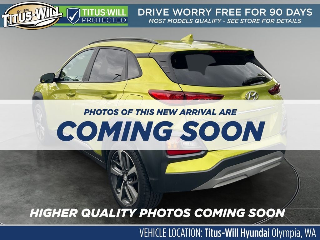 2020 Hyundai Kona Limited