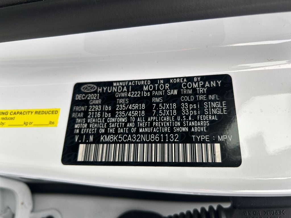 2022 Hyundai Kona Limited