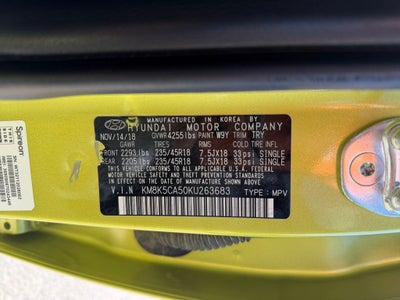 2019 Hyundai Kona Ultimate