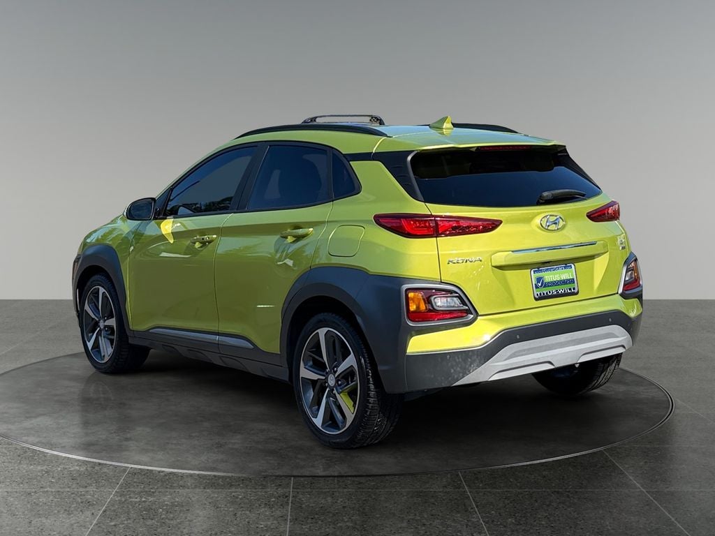 2019 Hyundai Kona Ultimate