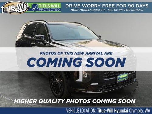 2025 Hyundai Palisade Calligraphy Night Edition