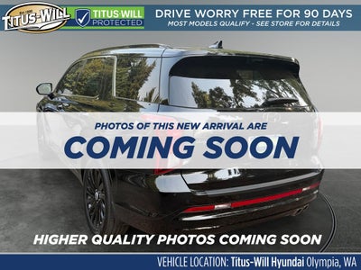 2025 Hyundai Palisade Calligraphy Night Edition