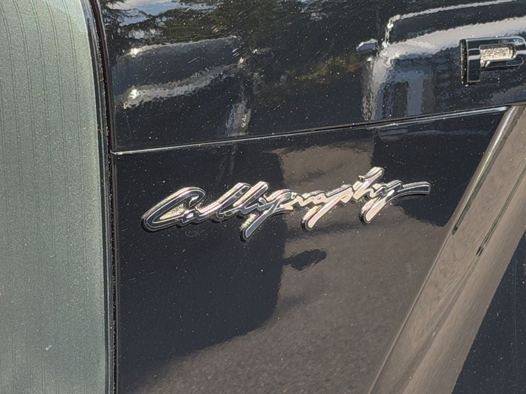 2025 Hyundai Palisade Calligraphy Night Edition