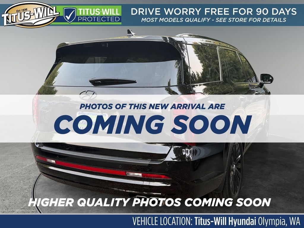 2025 Hyundai Palisade Calligraphy Night Edition