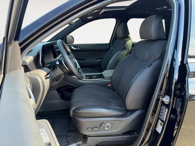 2025 Hyundai Palisade Calligraphy Night Edition