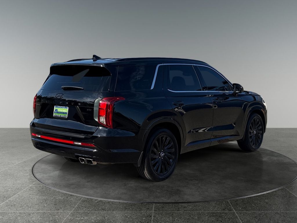2025 Hyundai Palisade Calligraphy Night Edition