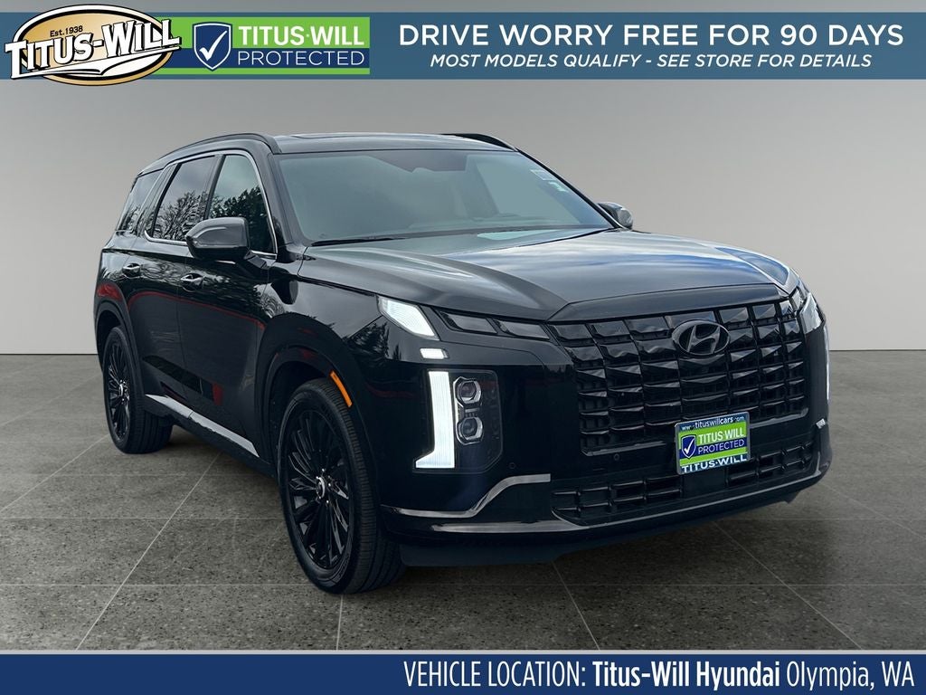 2025 Hyundai Palisade Calligraphy Night Edition