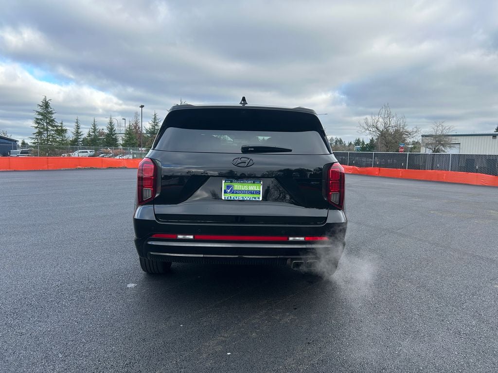 2025 Hyundai Palisade Calligraphy Night Edition