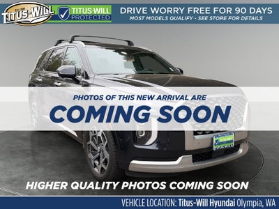 2022 Hyundai Palisade Calligraphy