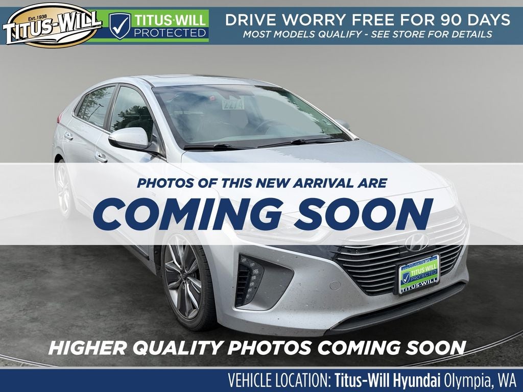 2019 Hyundai Ioniq Hybrid Limited