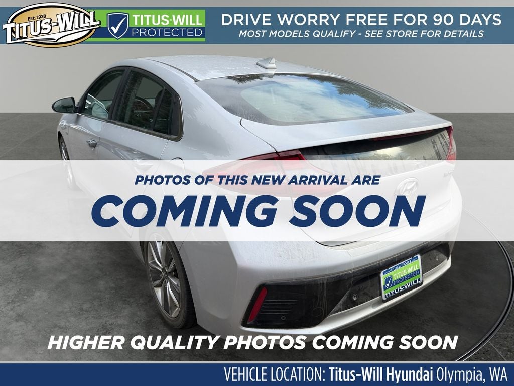 2019 Hyundai Ioniq Hybrid Limited