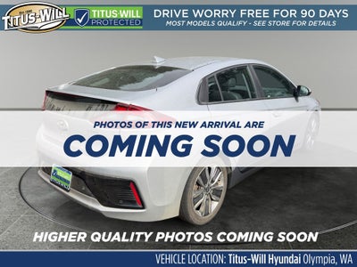 2019 Hyundai Ioniq Hybrid Limited