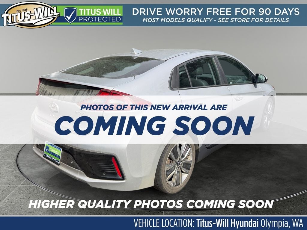 2019 Hyundai Ioniq Hybrid Limited