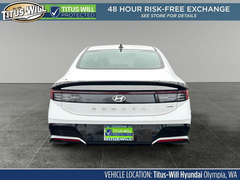2026 Hyundai Sonata SEL Sport