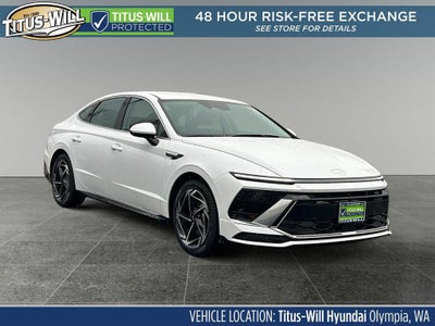 2026 Hyundai Sonata SEL Sport