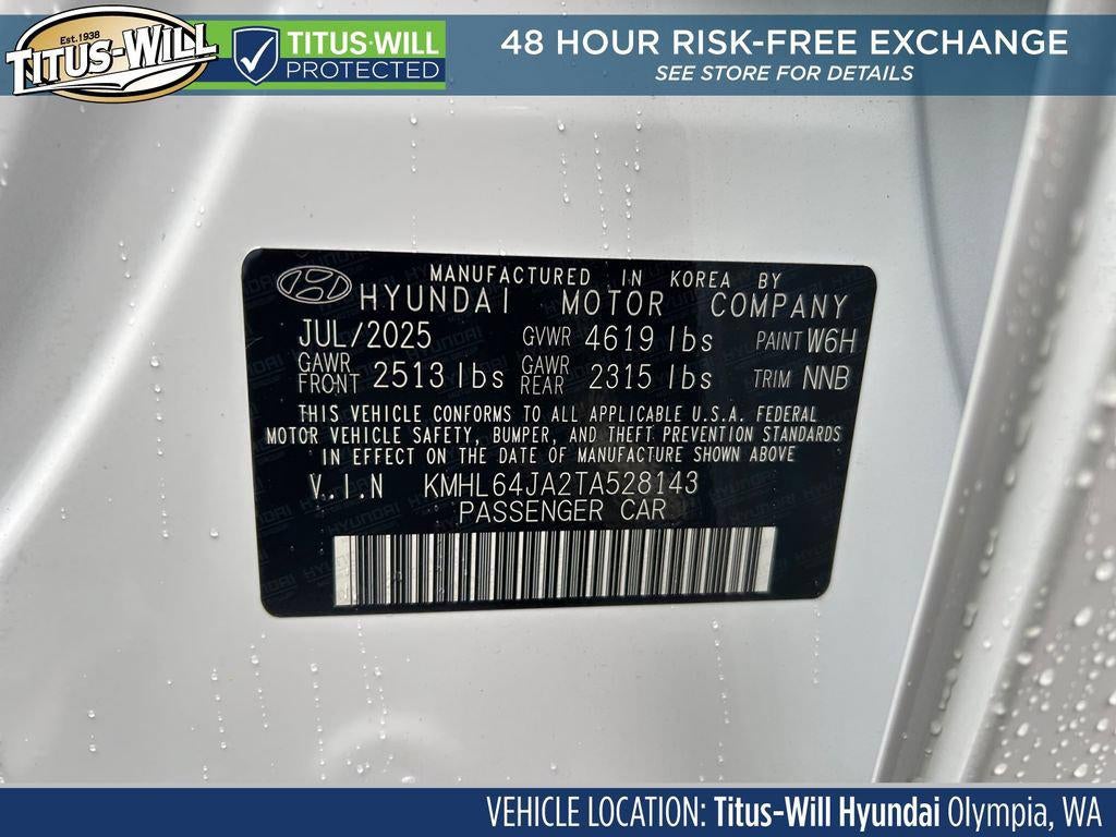 2026 Hyundai Sonata SEL Sport