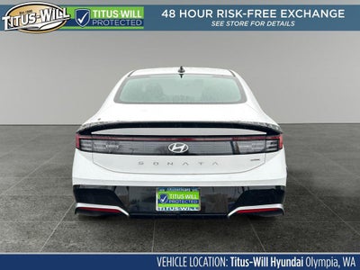 2026 Hyundai Sonata SEL Sport