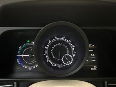 2023 Hyundai Elantra Hybrid Blue