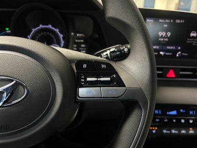 2023 Hyundai Elantra Hybrid Blue