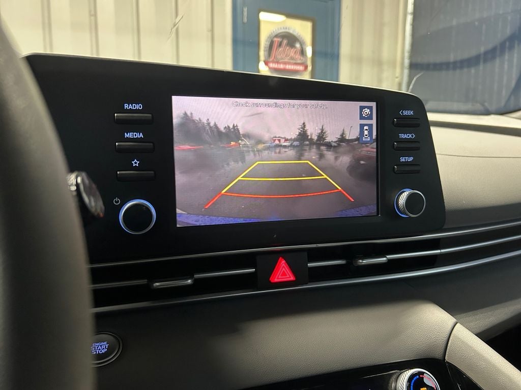 2023 Hyundai Elantra Hybrid Blue