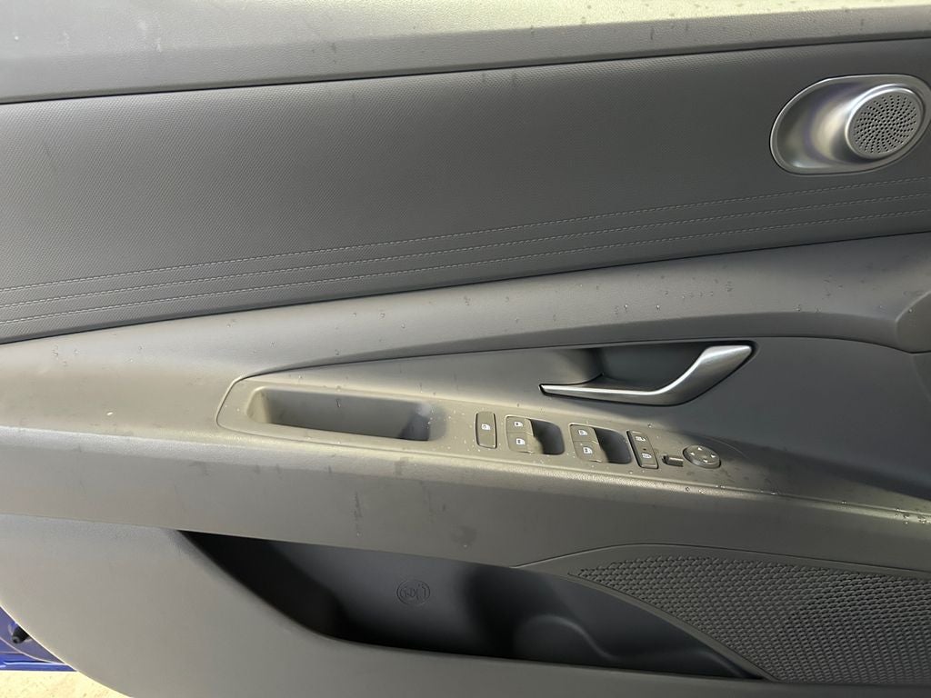 2023 Hyundai Elantra Hybrid Blue