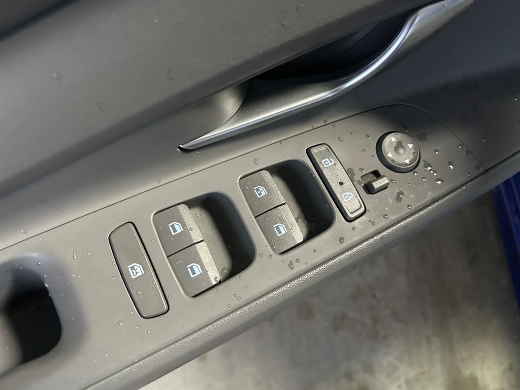 2023 Hyundai Elantra Hybrid Blue