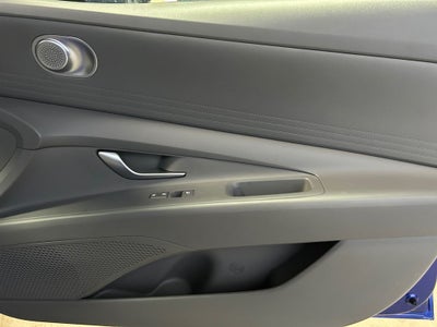 2023 Hyundai Elantra Hybrid Blue