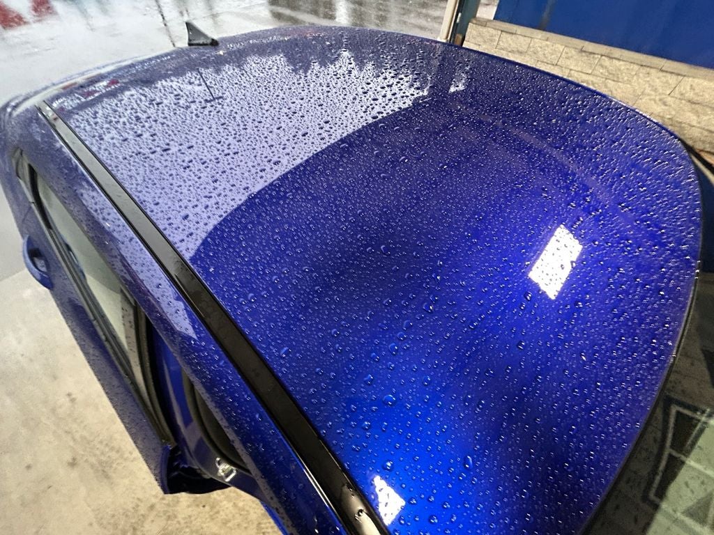 2023 Hyundai Elantra Hybrid Blue