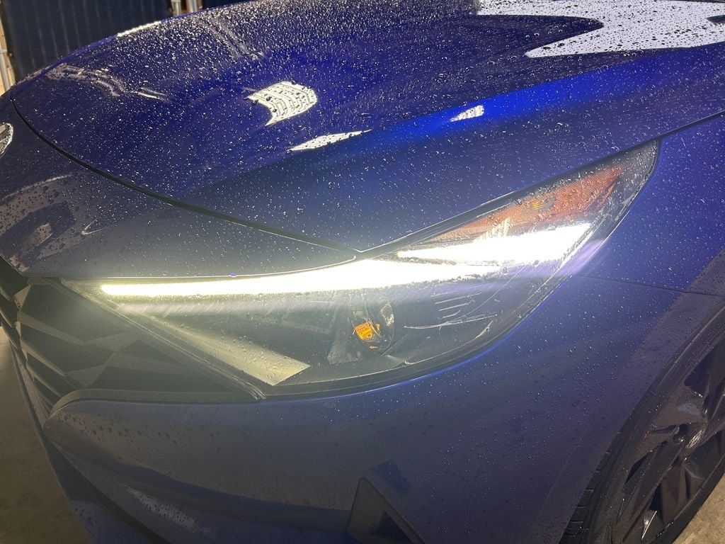 2023 Hyundai Elantra Hybrid Blue