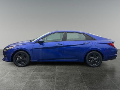 2023 Hyundai Elantra Hybrid Blue