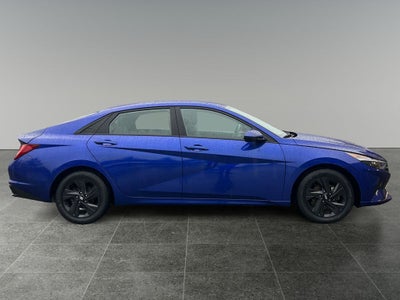 2023 Hyundai Elantra Hybrid Blue