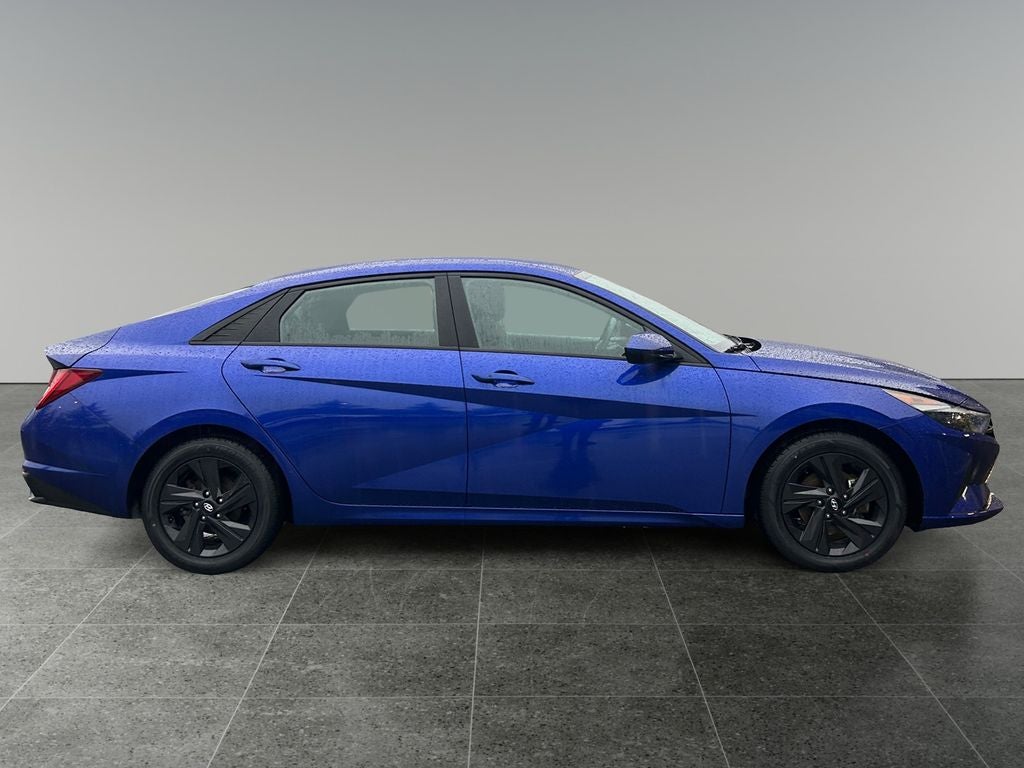 2023 Hyundai Elantra Hybrid Blue