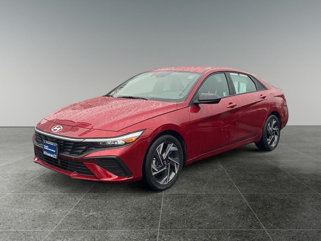 2025 Hyundai Elantra SEL Sport