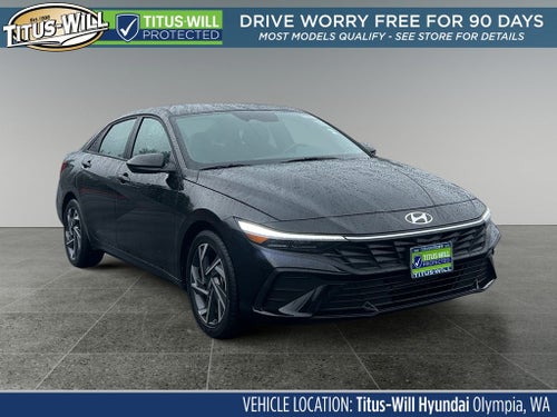 2025 Hyundai Elantra SEL Sport