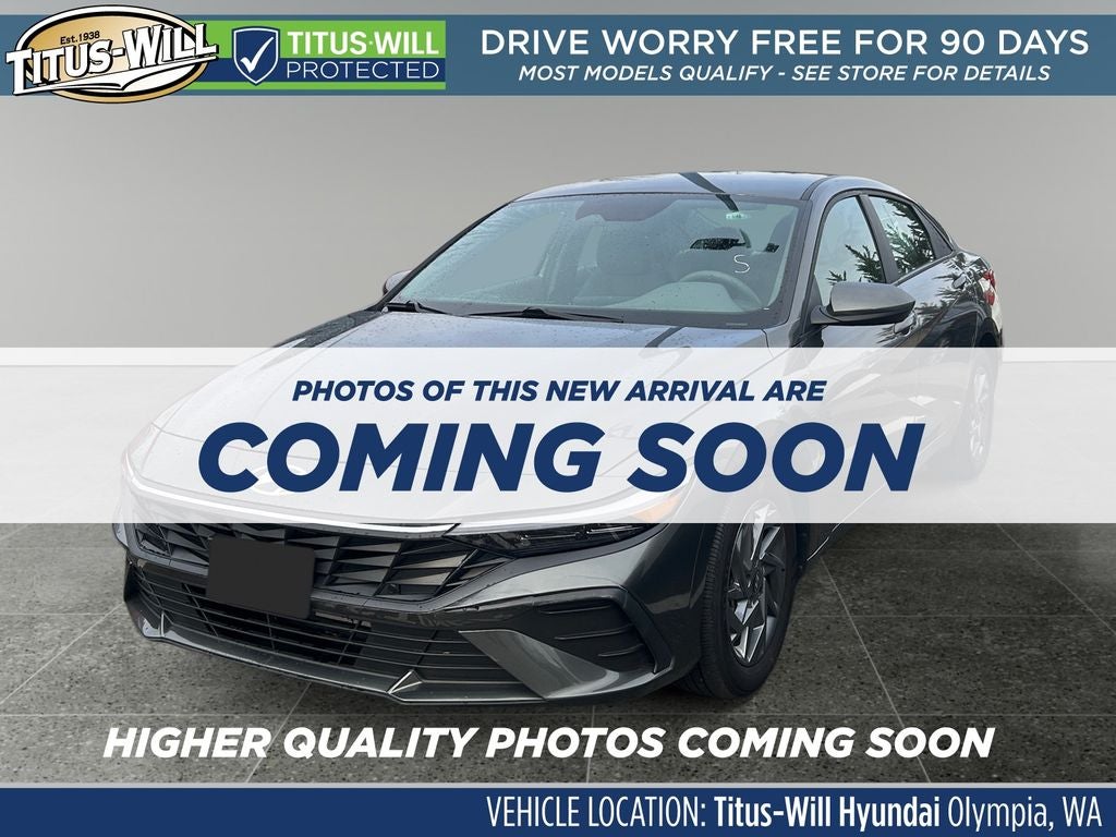 2024 Hyundai Elantra SEL
