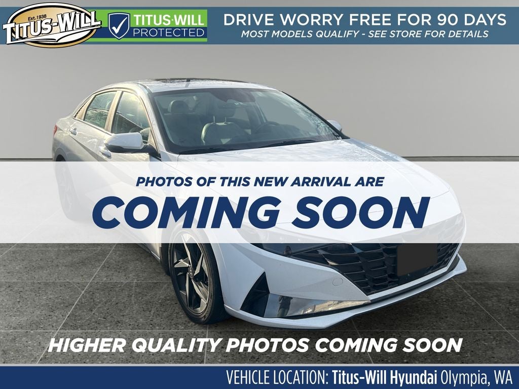 2023 Hyundai Elantra Hybrid Limited