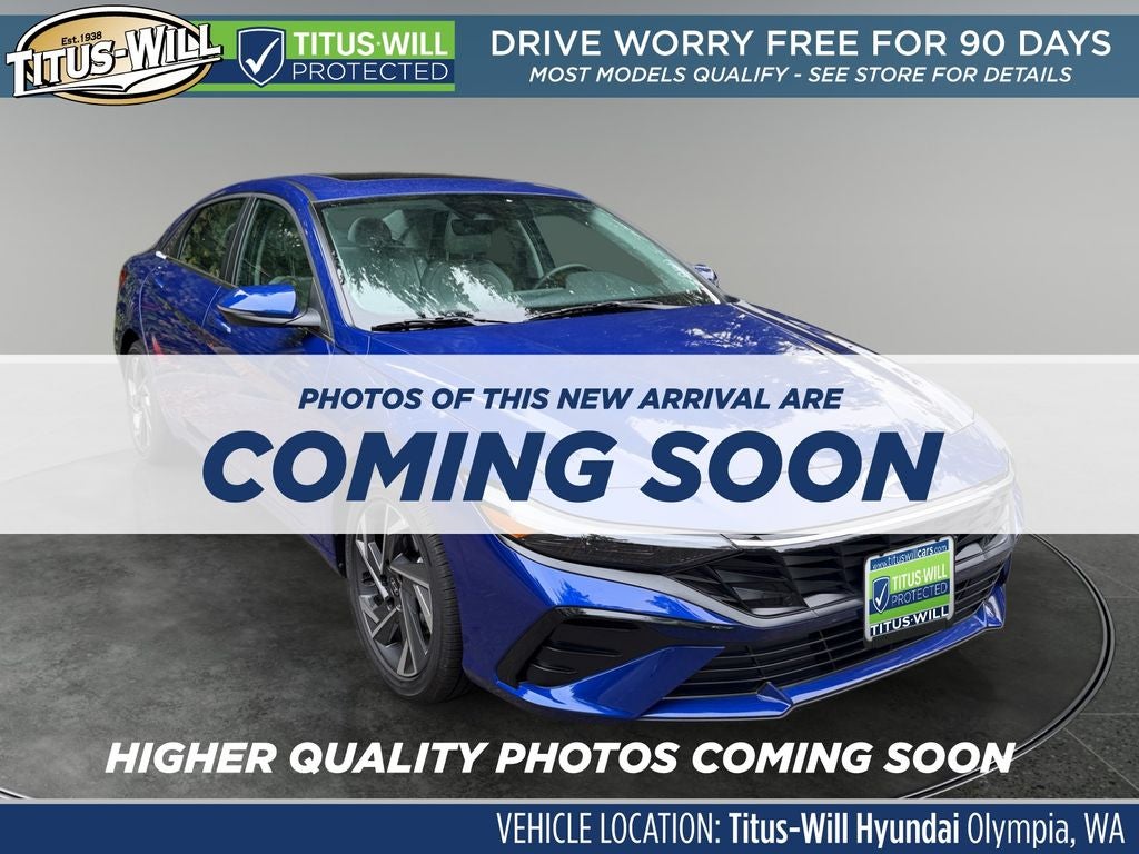 2025 Hyundai Elantra Hybrid Limited