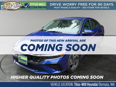 2025 Hyundai Elantra Hybrid Limited