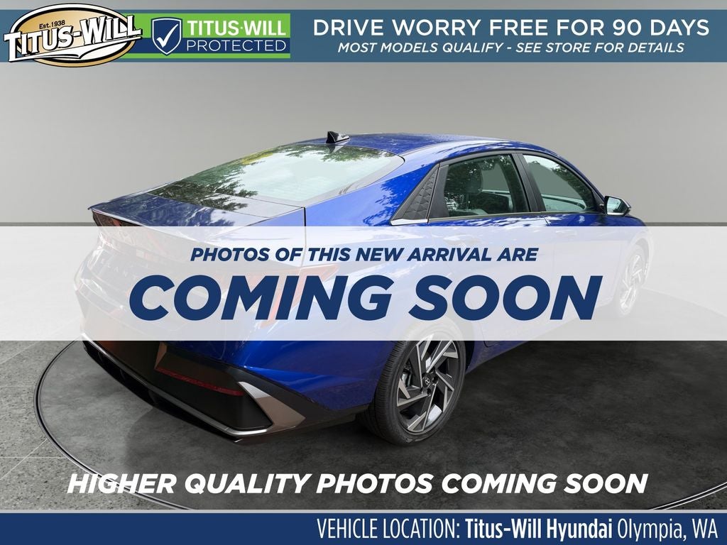 2025 Hyundai Elantra Hybrid Limited