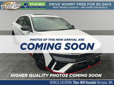 2025 Hyundai Elantra N Base
