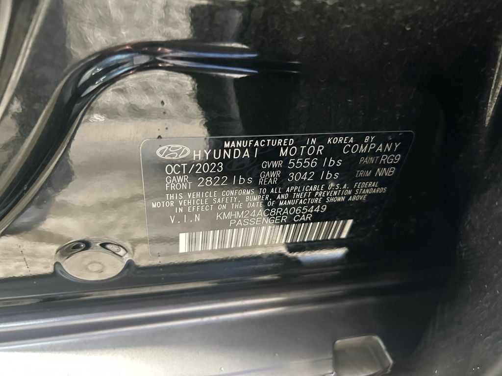 2024 Hyundai IONIQ 6 SE