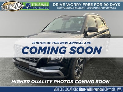 2025 Hyundai Venue SEL