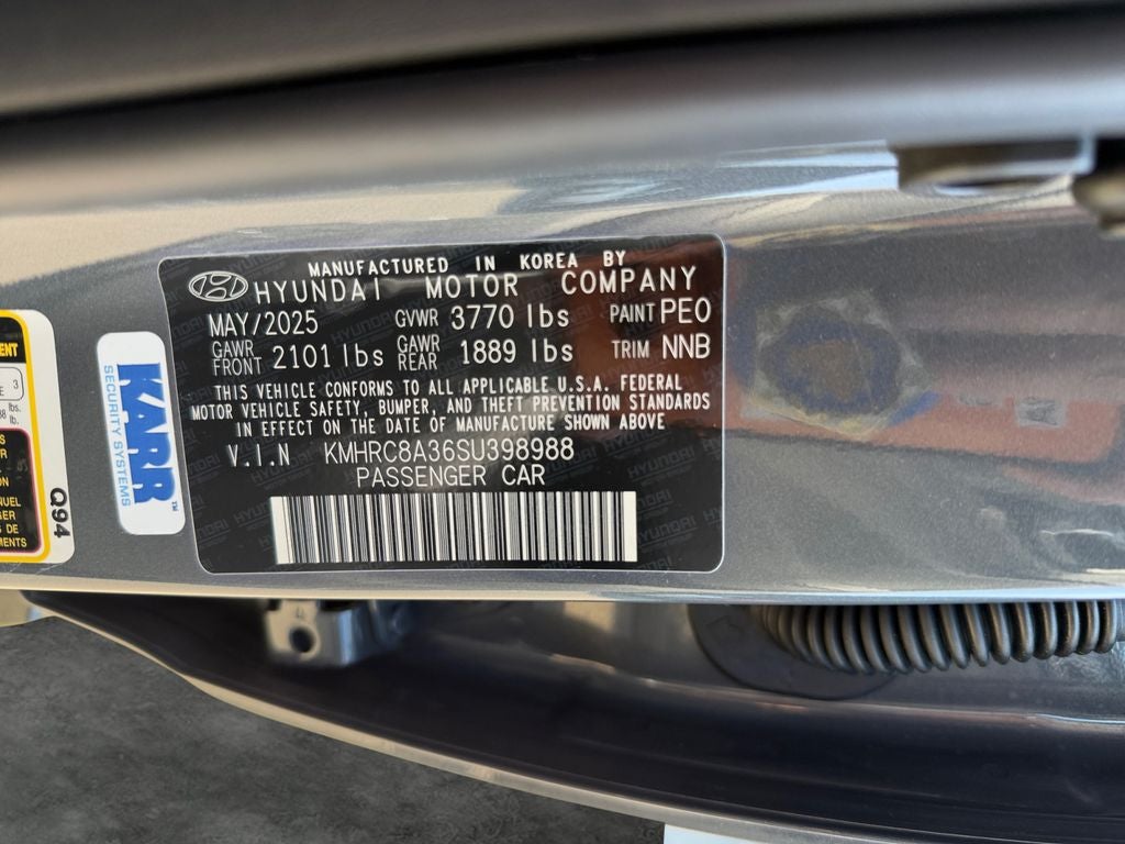 2025 Hyundai Venue Limited