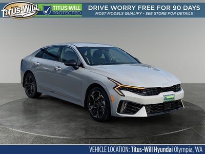 2026 Kia K5 GT-Line