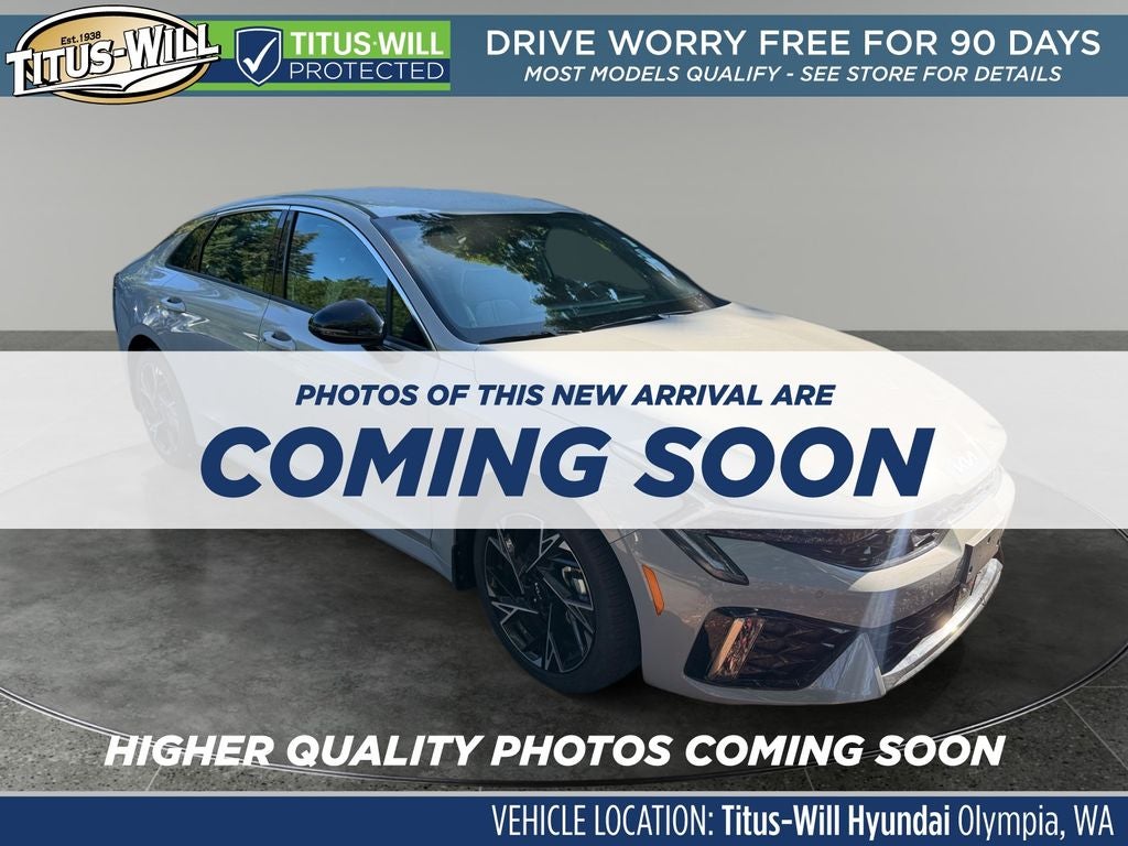 2026 Kia K5 GT-Line