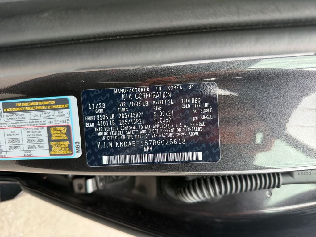 2024 Kia EV9 GT-Line