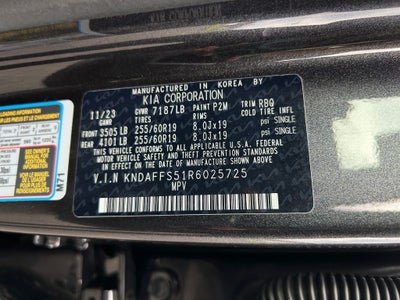 2024 Kia EV9 Wind