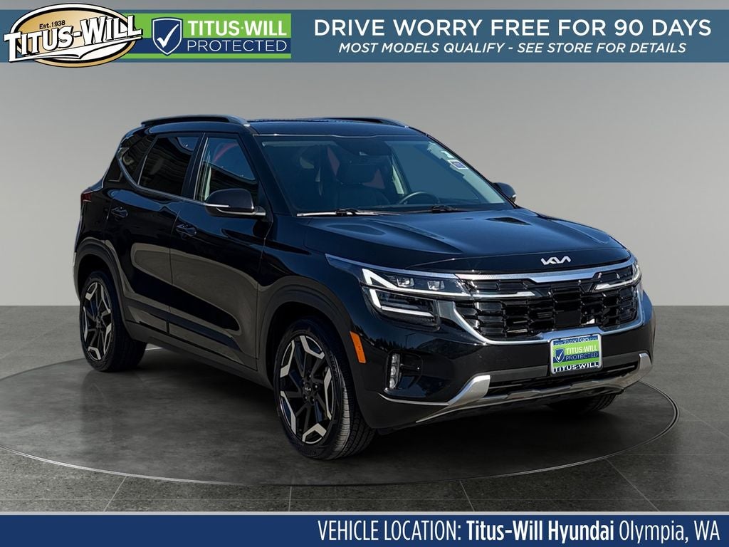 2024 Kia Seltos SX